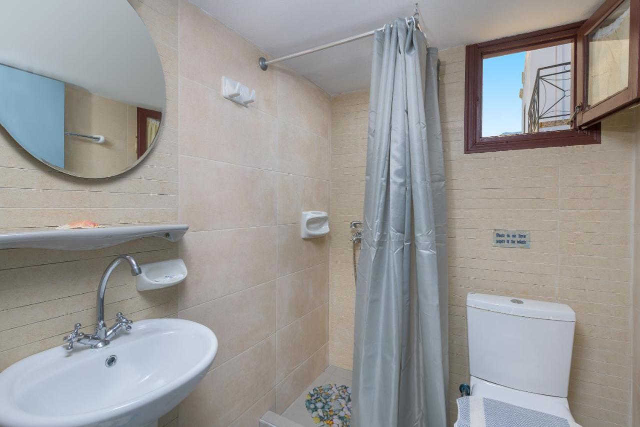 Erato Apartments Líndosz Kültér fotó