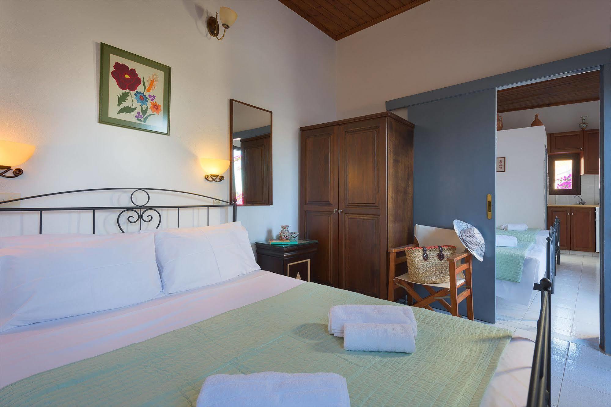 Erato Apartments Líndosz Kültér fotó