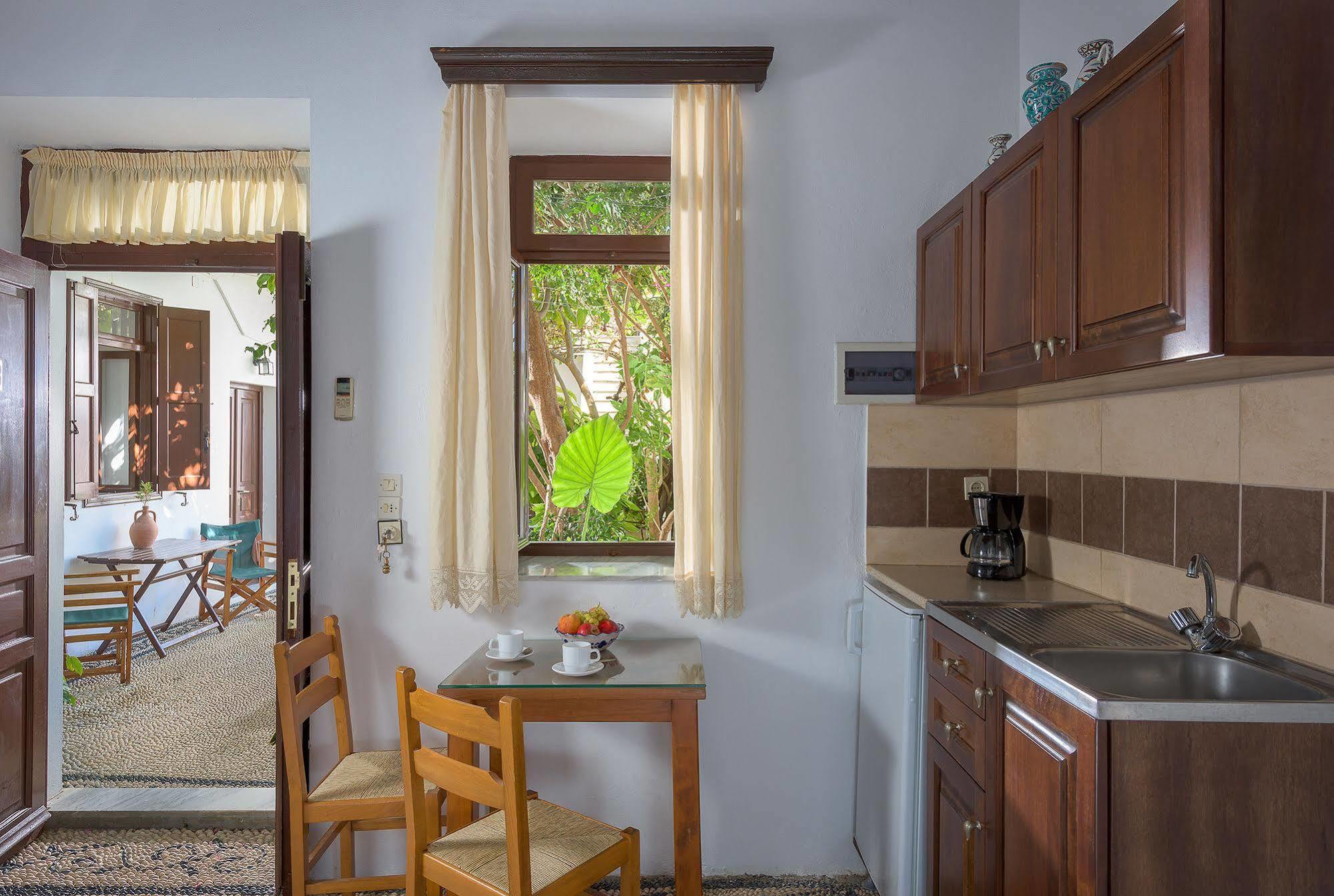 Erato Apartments Líndosz Kültér fotó