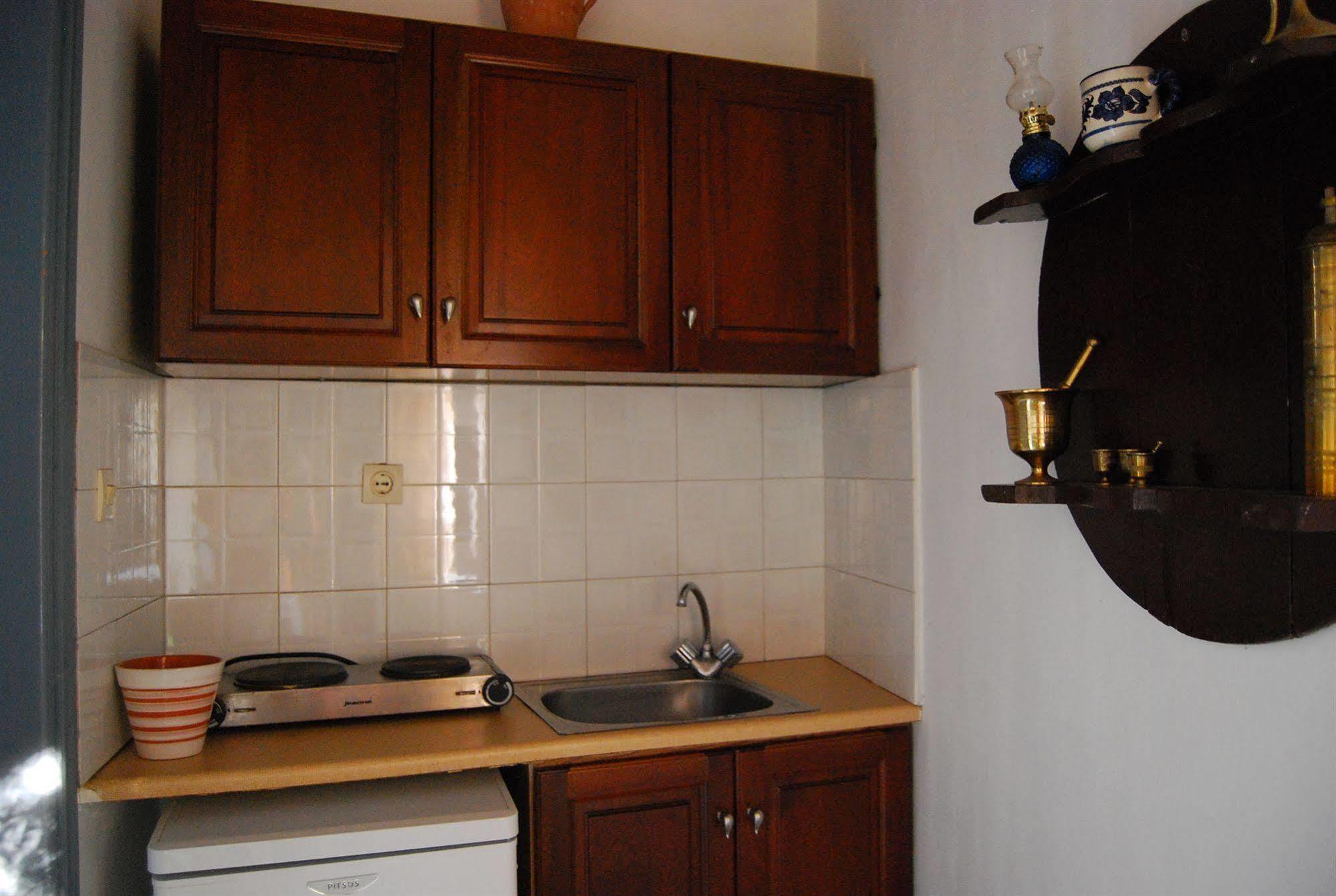 Erato Apartments Líndosz Kültér fotó