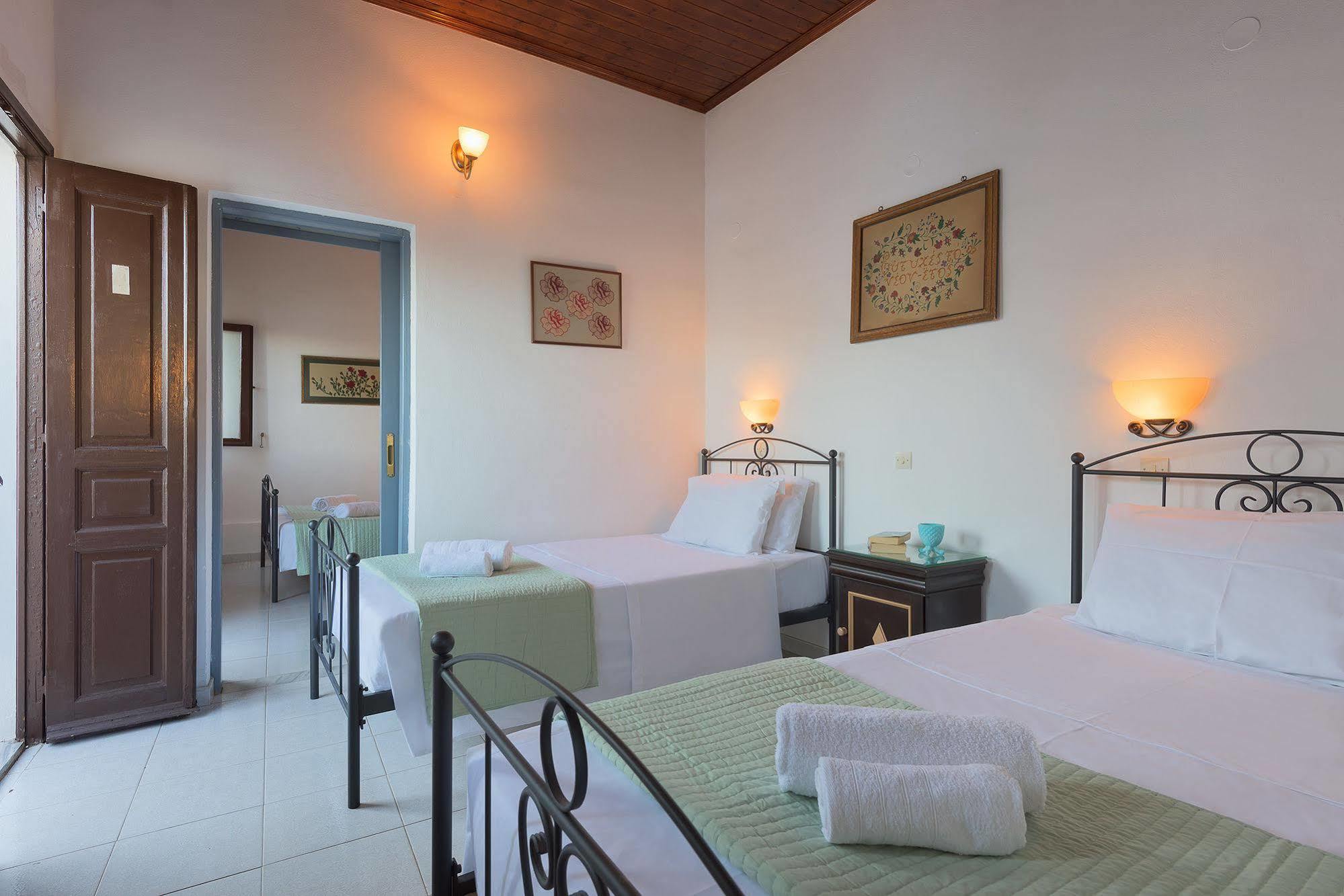 Erato Apartments Líndosz Kültér fotó
