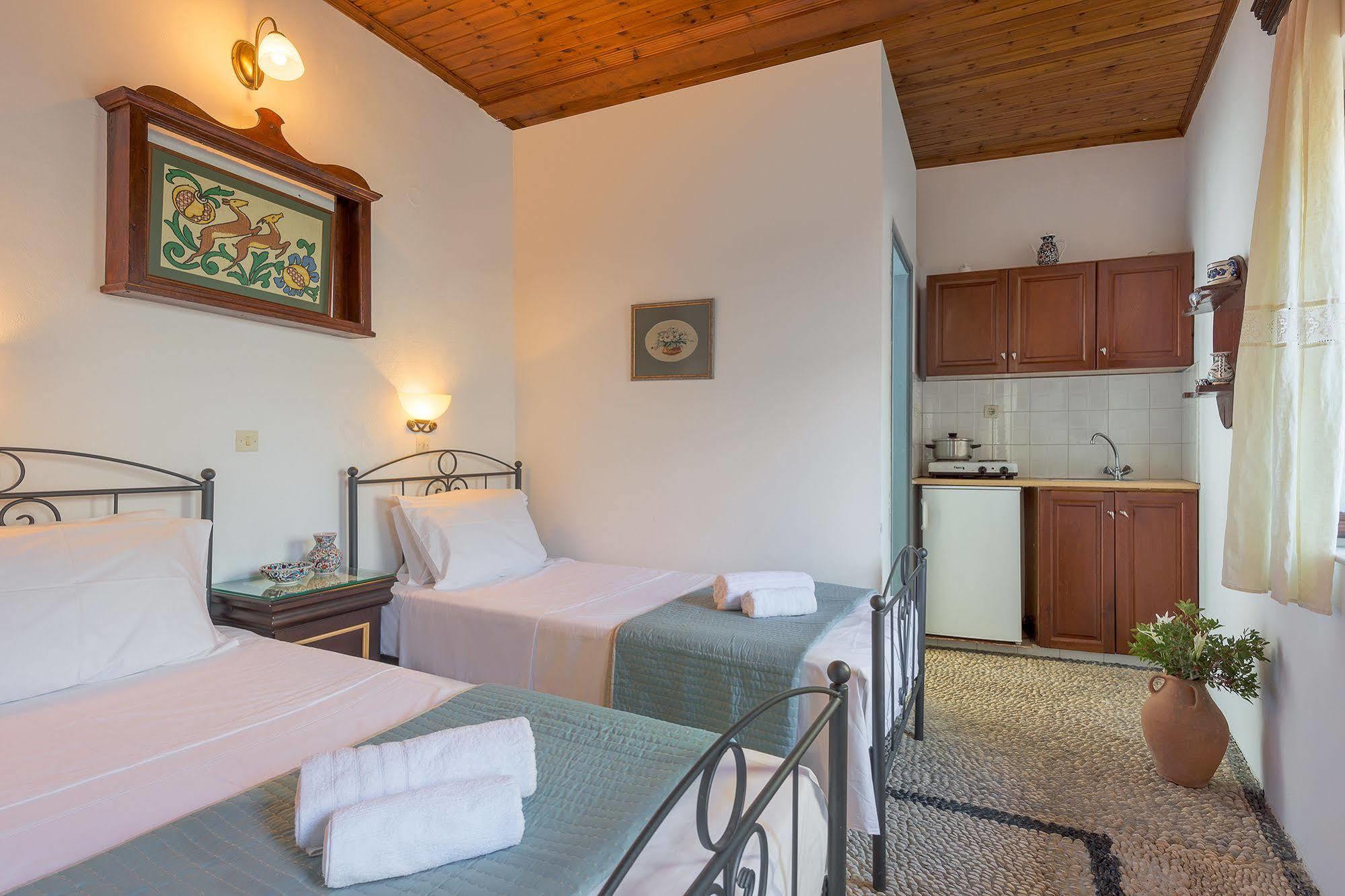 Erato Apartments Líndosz Kültér fotó